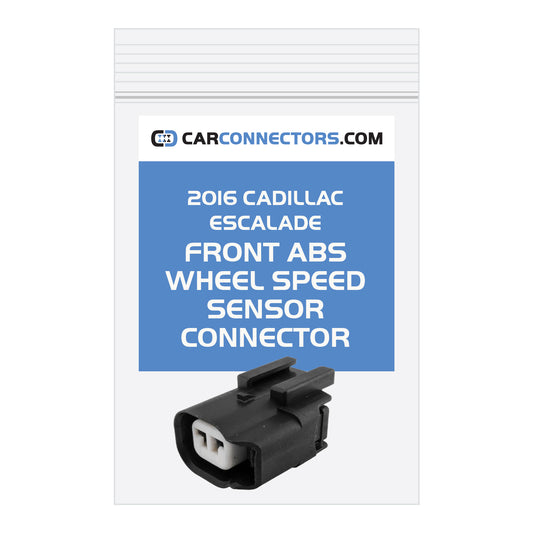 Front ABS Wheel Speed Sensor Connector for 2016 Cadillac Escalade