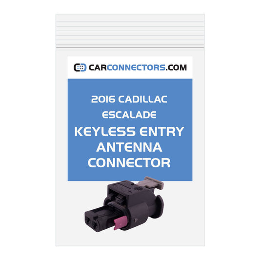Keyless Entry Antenna Connector for 2016 Cadillac Escalade