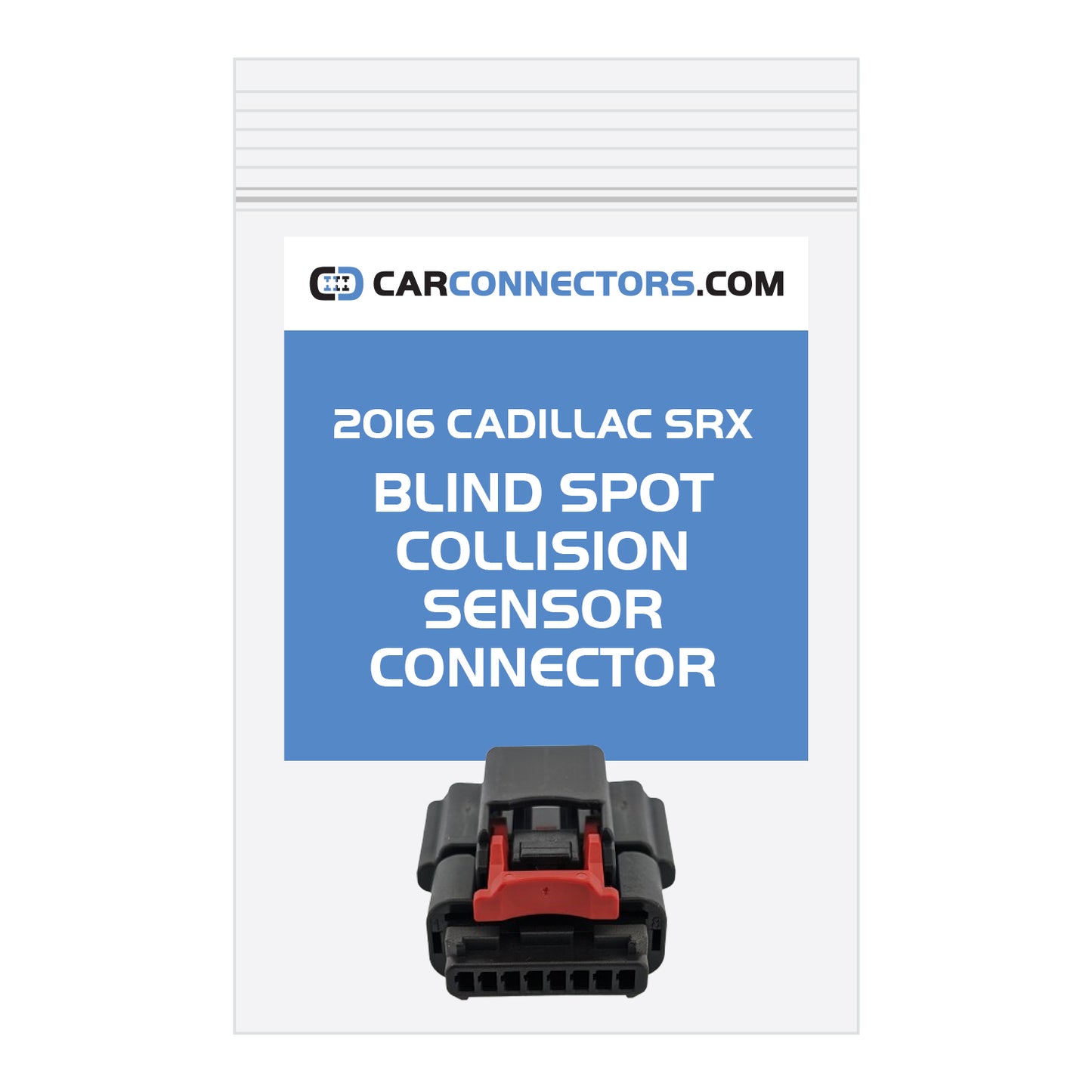 Blind Spot Collision Sensor Connector for 2016 Cadillac SRX