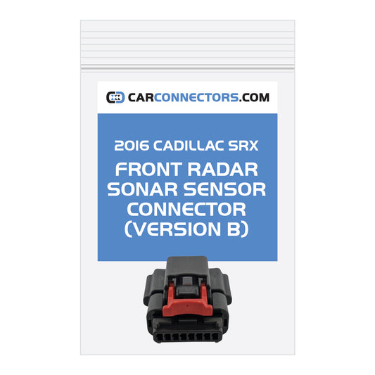 Front Radar Sonar Sensor (Version B) Connector for 2016 Cadillac SRX