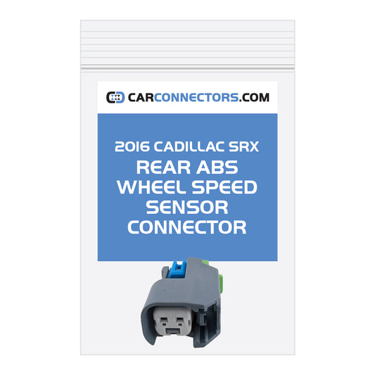 Rear ABS Wheel Speed Sensor Connector for 2016 Cadillac SRX