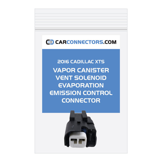 Vapor Canister Vent Solenoid Evaporation Emission Control Connector for 2016 Cadillac XTS