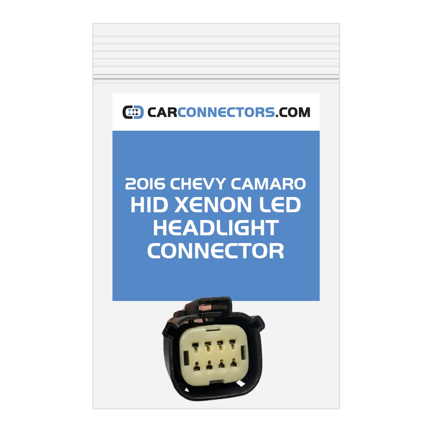 HID Xenon LED Headlight Connector for 2016 Chevy Camaro