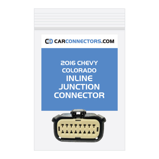 Inline Junction Connector for 2016 Chevy Colorado
