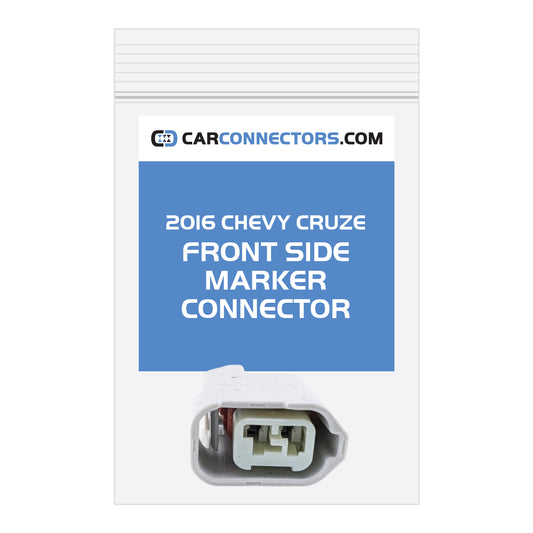 Front Side Marker Connector for 2016 Chevy Cruze