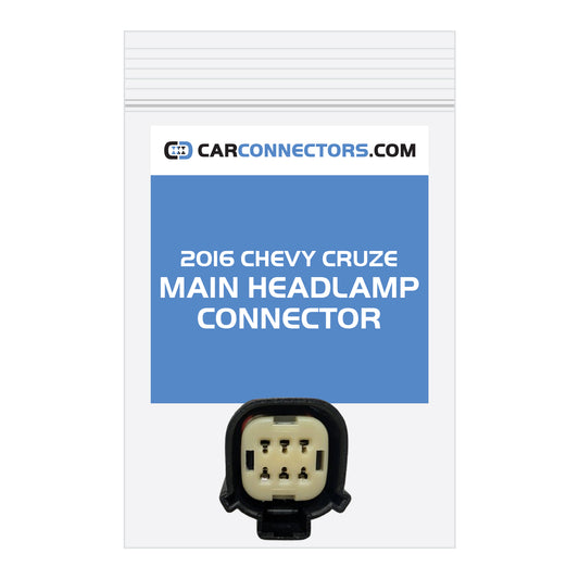 Main Headlamp Connector for 2016 Chevy Cruze