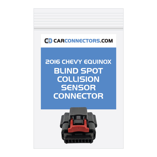 Blind Spot Collision Sensor Connector for 2016 Chevy Equinox