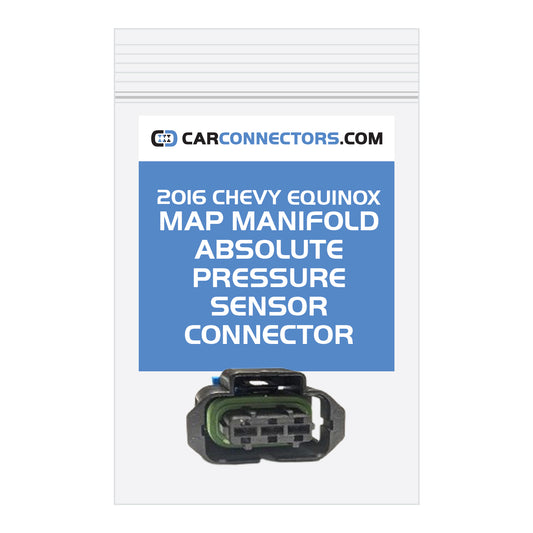 MAP Manifold Absolute Pressure Sensor Connector for 2016 Chevy Equinox