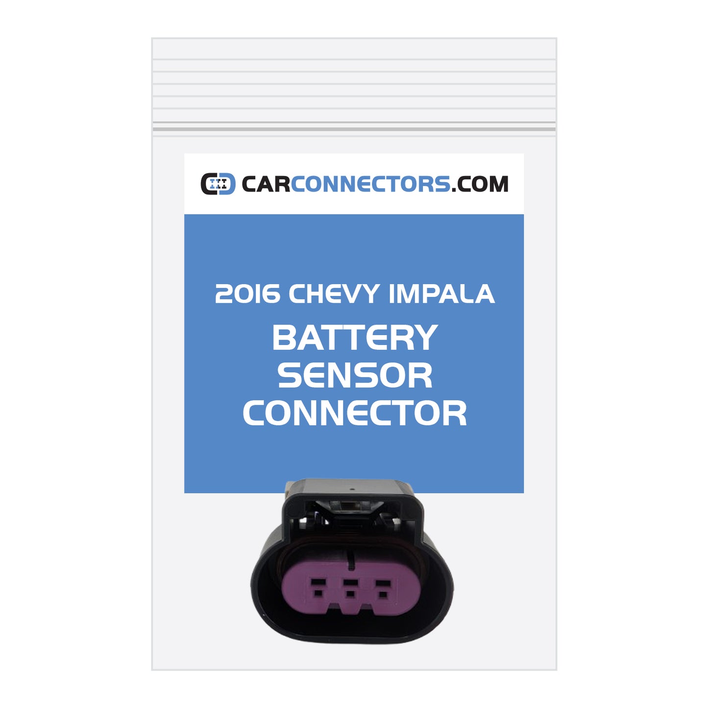 Battery Sensor Connector for 2016 Chevy Impala