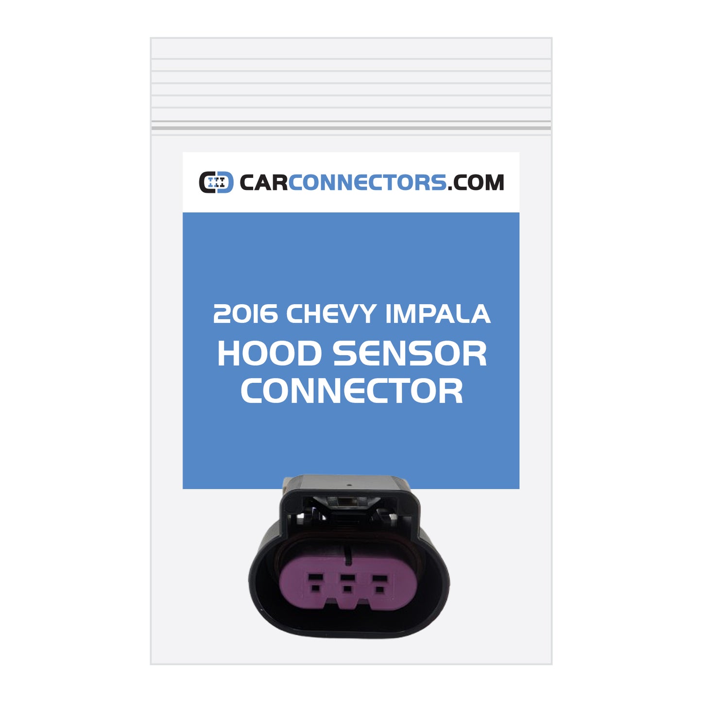 Hood Sensor Connector for 2016 Chevy Impala