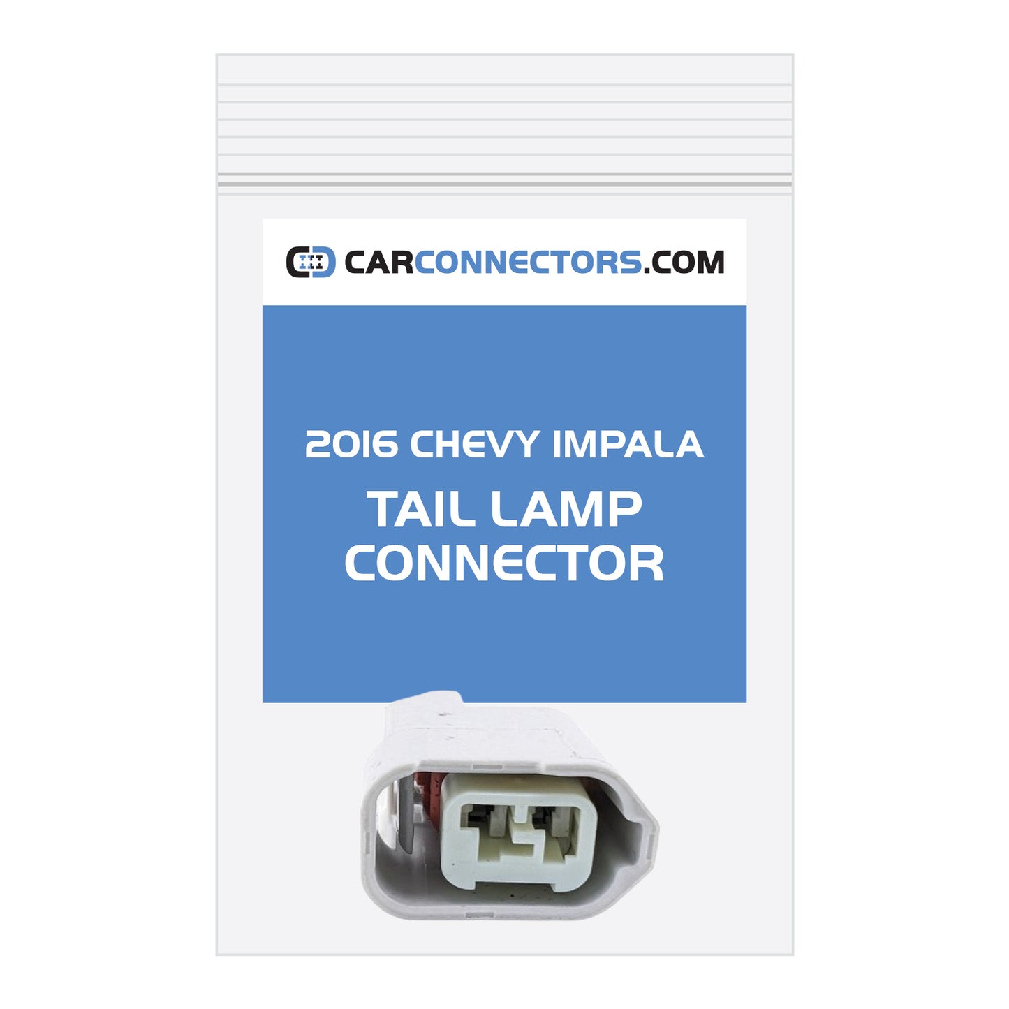 Tail Lamp Connector for 2016 Chevy Impala