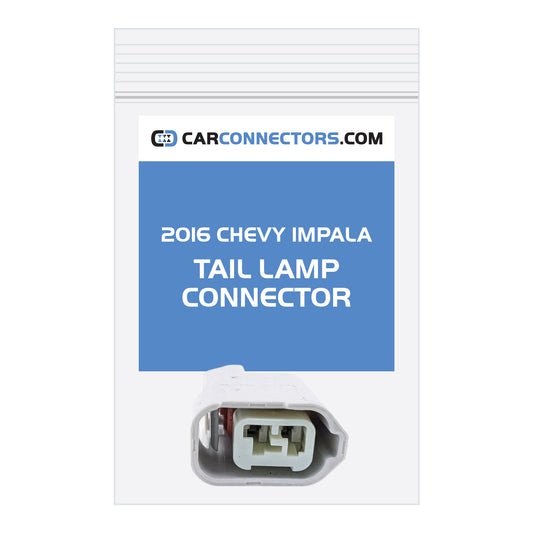 Tail Lamp Connector for 2016 Chevy Impala