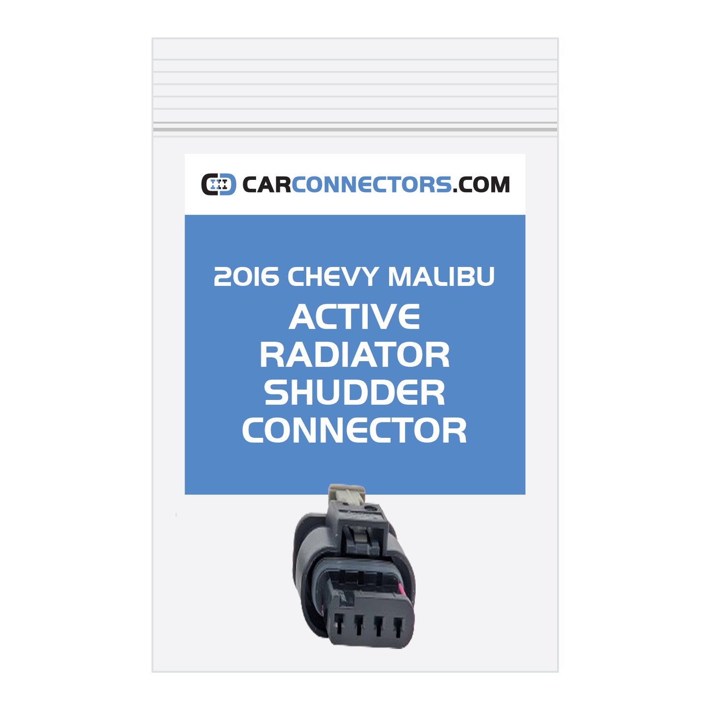 Active Radiator Shudder (Version B) Connector for 2016 Chevy Malibu