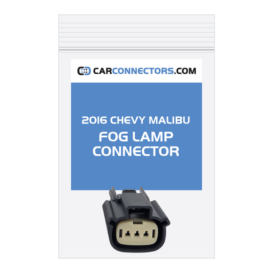 Fog Lamp Connector for 2016 Chevy Malibu