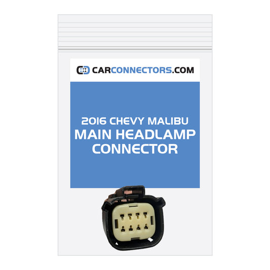 Main Headlamp Connector for 2016 Chevy Malibu