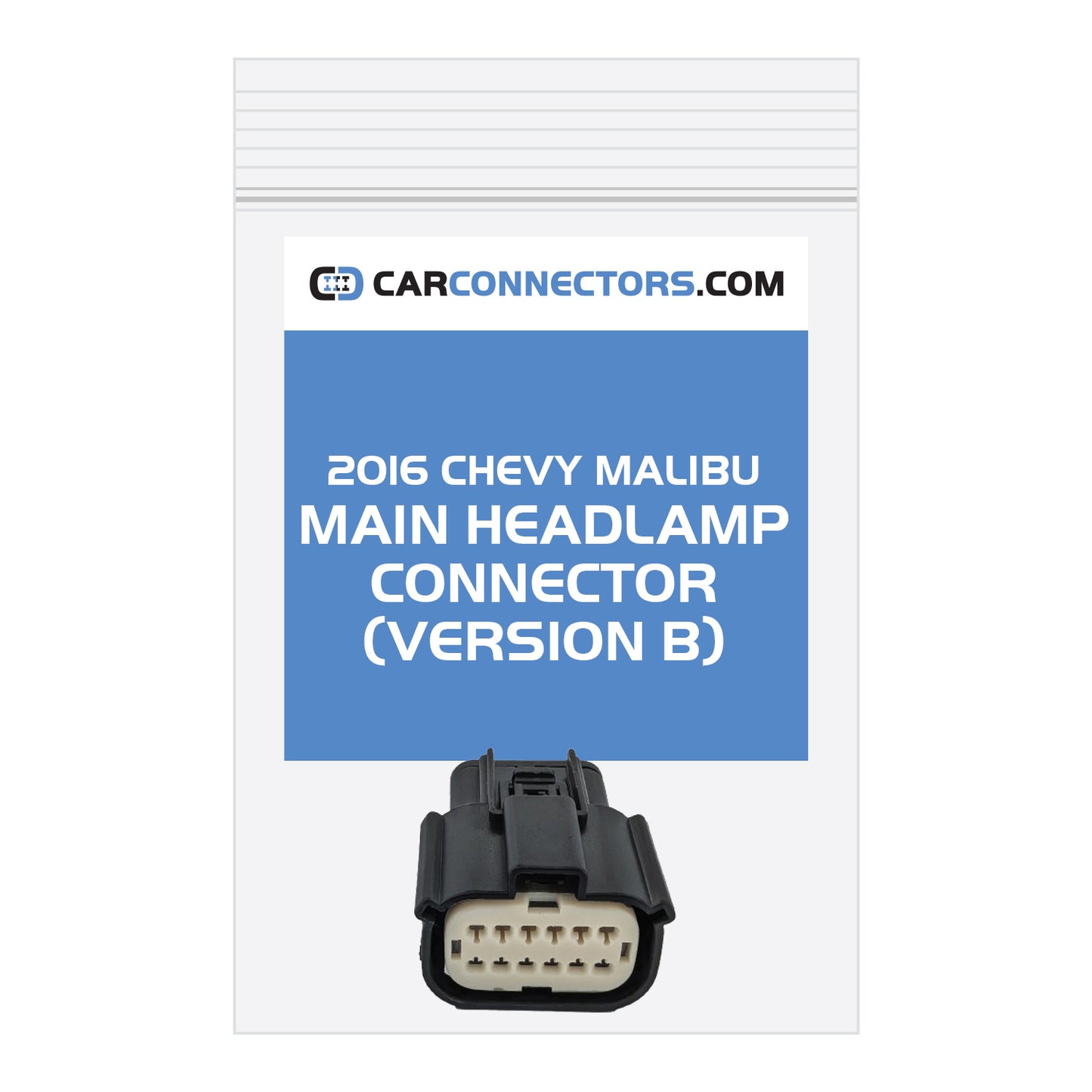 Main Headlamp (Version B) Connector for 2016 Chevy Malibu