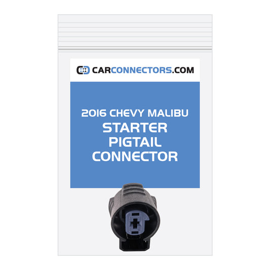 Starter Pigtail Connector for 2016 Chevy Malibu