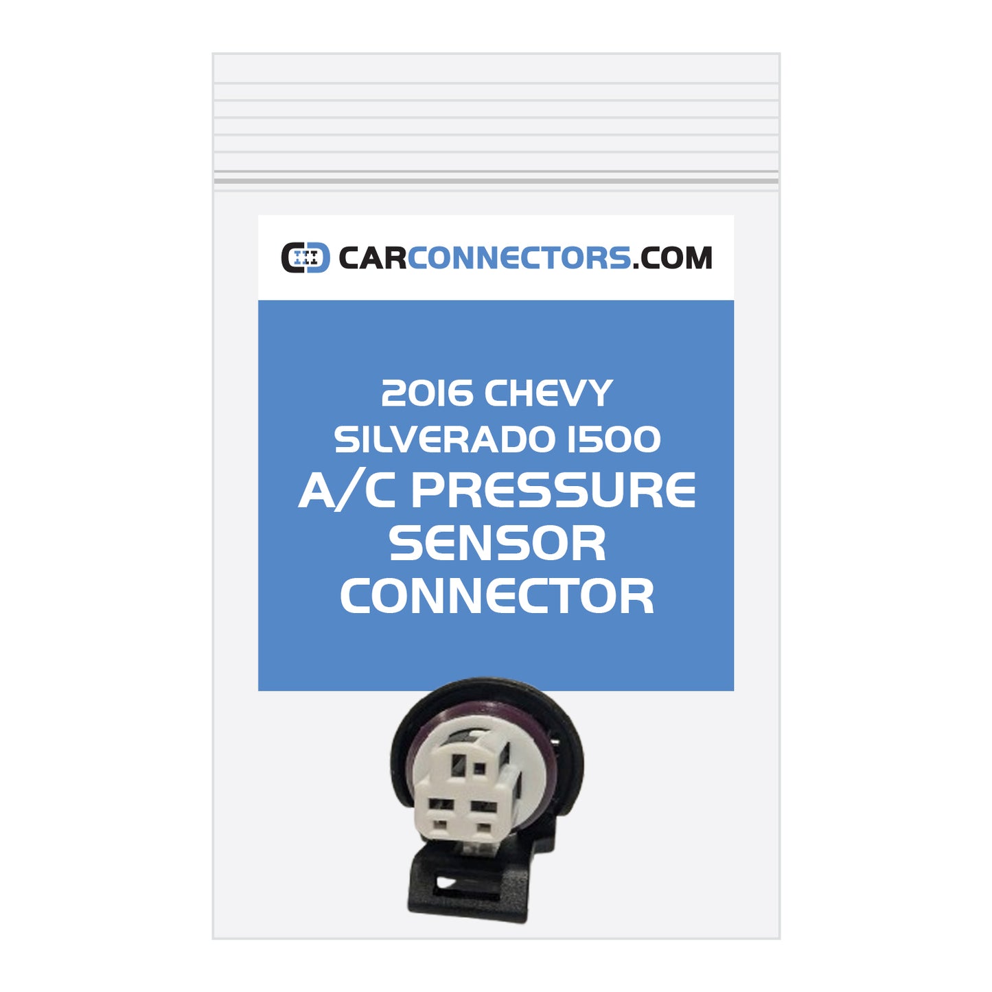 AC Pressure Sensor Connector for 2016 Chevy Silverado 1500