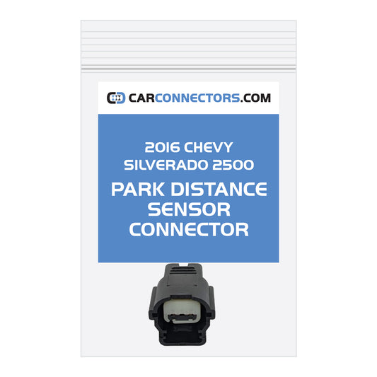 Park Distance Sensor Connector for 2016 Chevy Silverado 2500