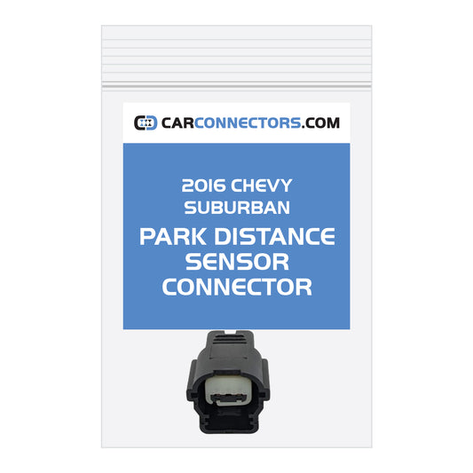 Park Distance Sensor Connector for 2016 Chevy Suburban