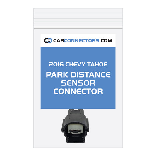 Park Distance Sensor Connector for 2016 Chevy Tahoe