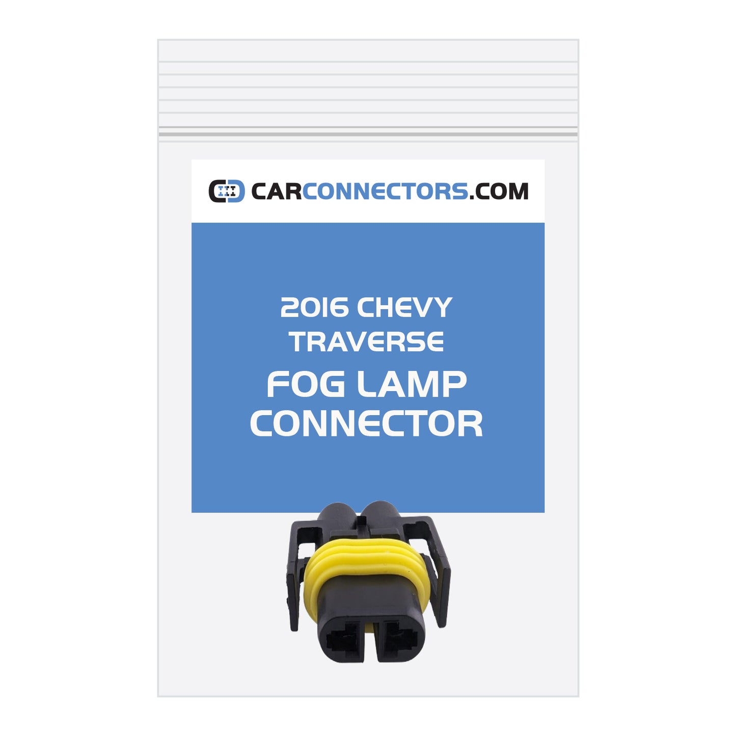 Fog Lamp Connector for 2016 Chevy Traverse