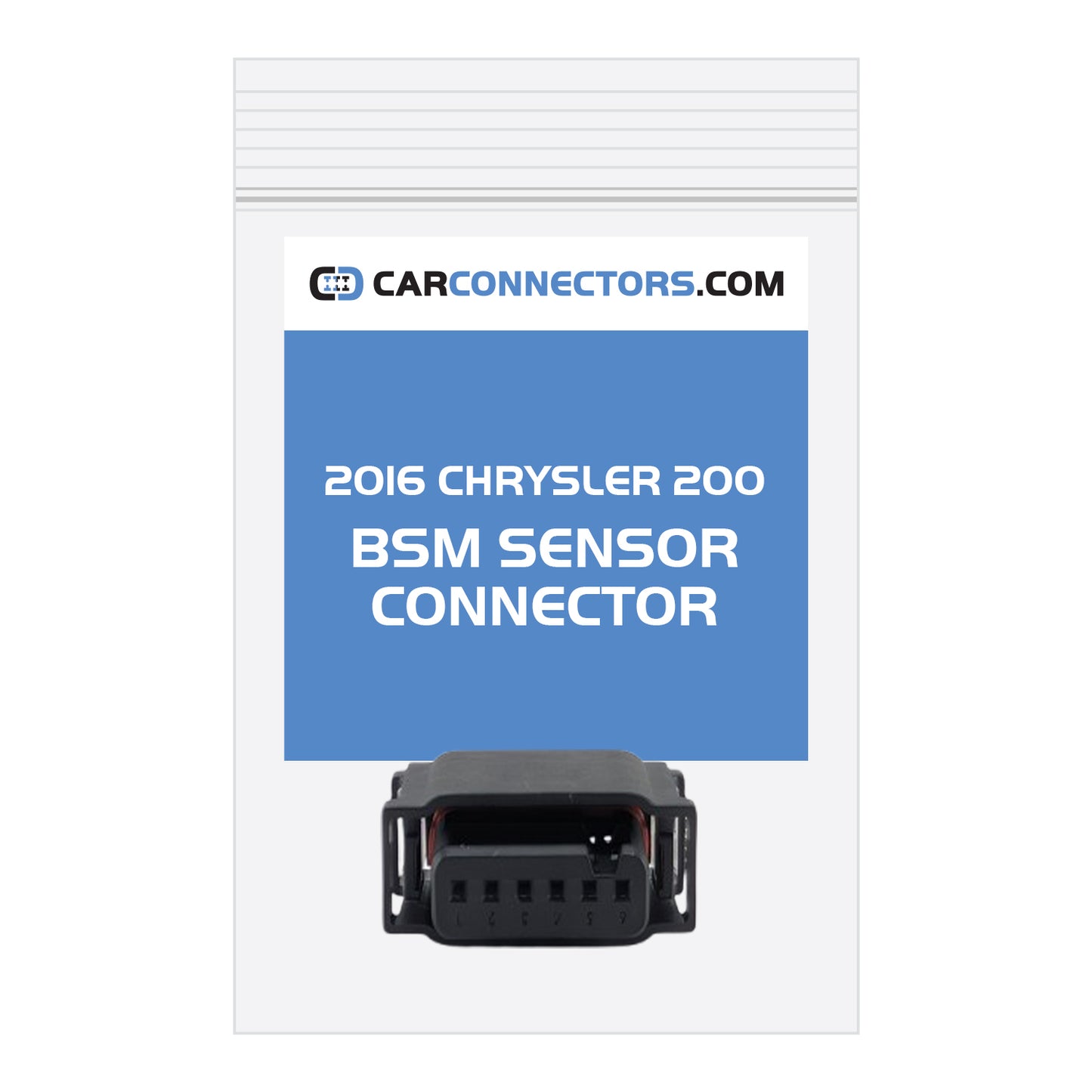 BSM Sensor Connector for 2016 Chrysler 200