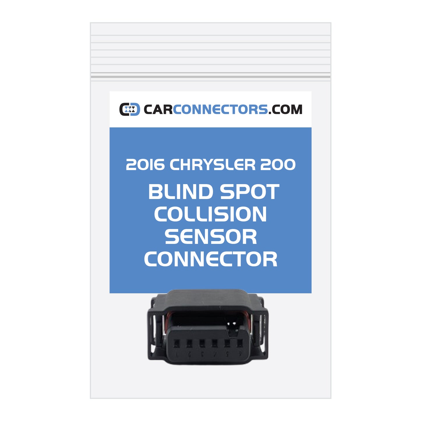 Blind Spot Collision Sensor Connector for 2016 Chrysler 200