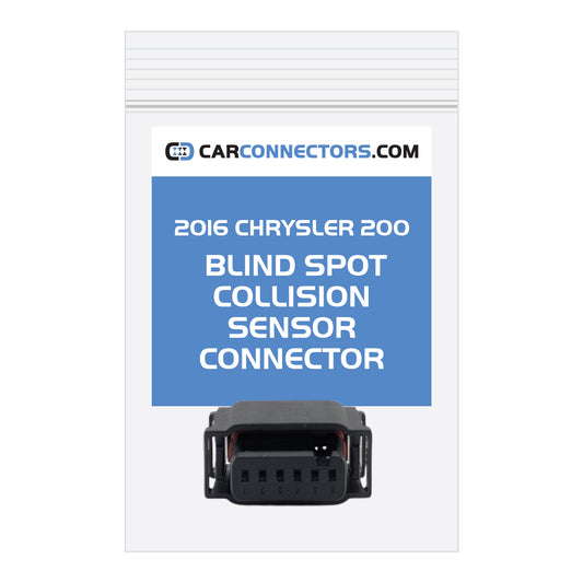 Blind Spot Collision Sensor Connector for 2016 Chrysler 200