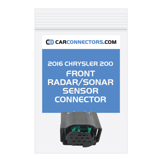 Front Radar Sonar Sensor Connector for 2016 Chrysler 200