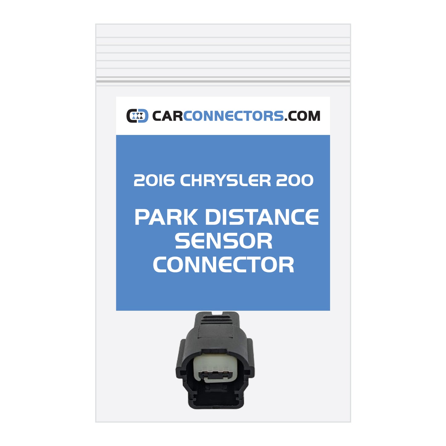 Park Distance Sensor Connector for 2016 Chrysler 200