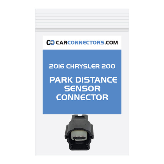 Park Distance Sensor Connector for 2016 Chrysler 200