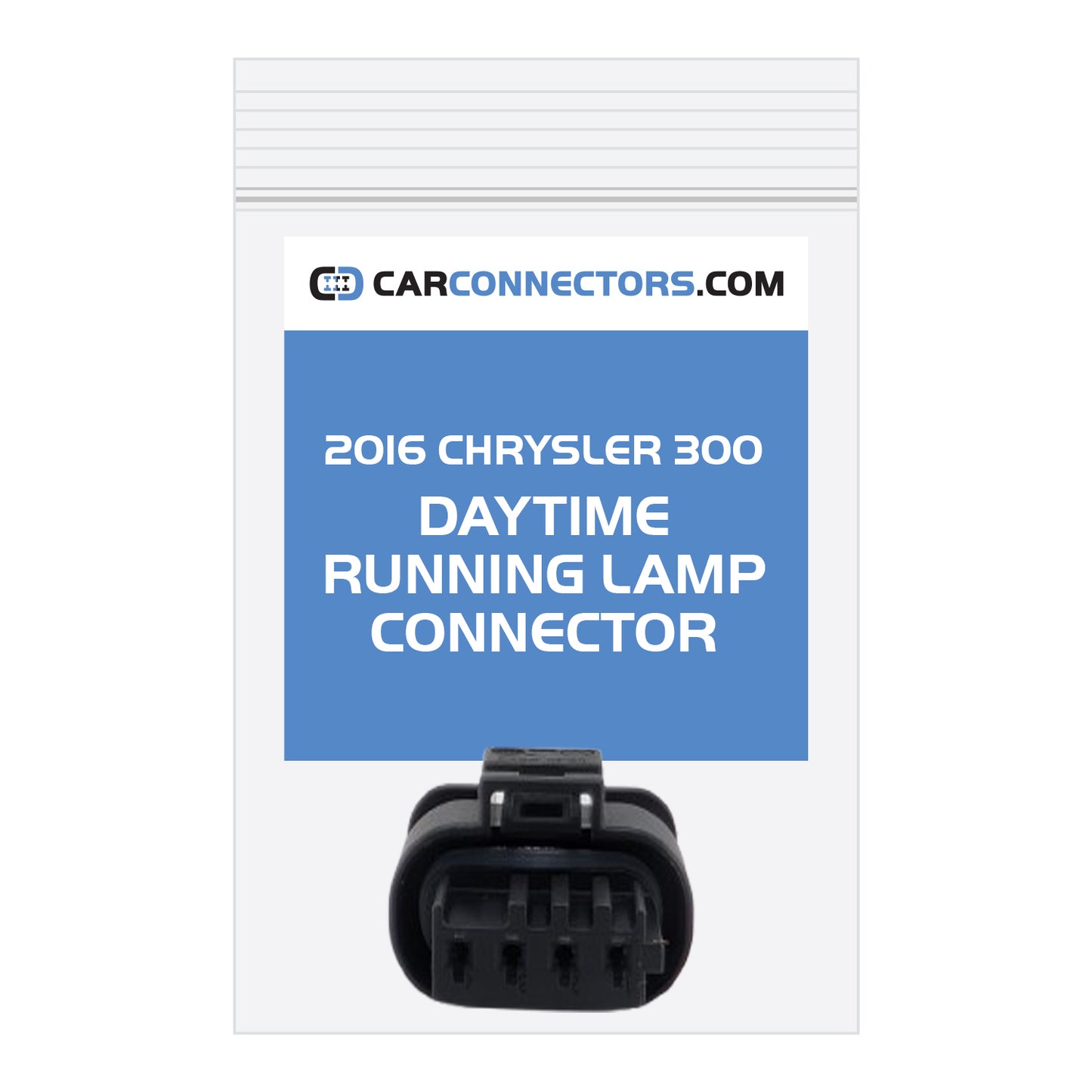 Daytime Running Lamp Connector for 2016 Chrysler 300