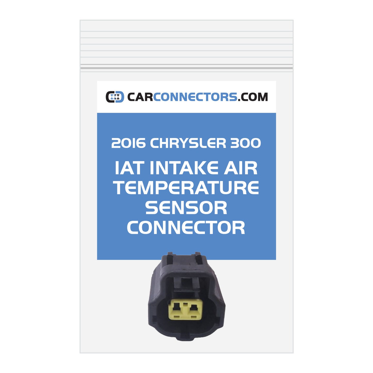 IAT Intake Air Temperature Sensor Connector for 2016 Chrysler 300