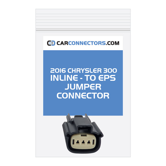 Inline - To EPS Jumper Connector for 2016 Chrysler 300