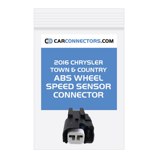 ABS Wheel Speed Sensor Connector for 2016 Chrysler Town & Country