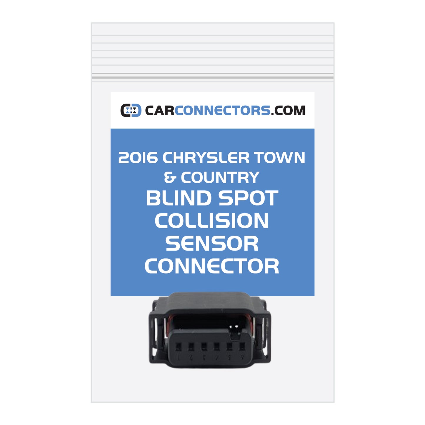 Blind Spot Collision Sensor Connector for 2016 Chrysler Town & Country