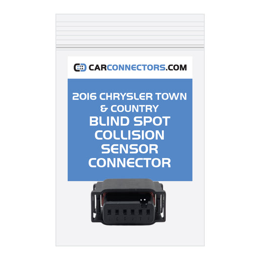 Blind Spot Collision Sensor Connector for 2016 Chrysler Town & Country