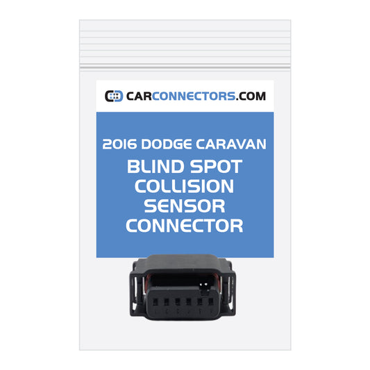 Blind Spot Collision Sensor Connector for 2016 Dodge Caravan