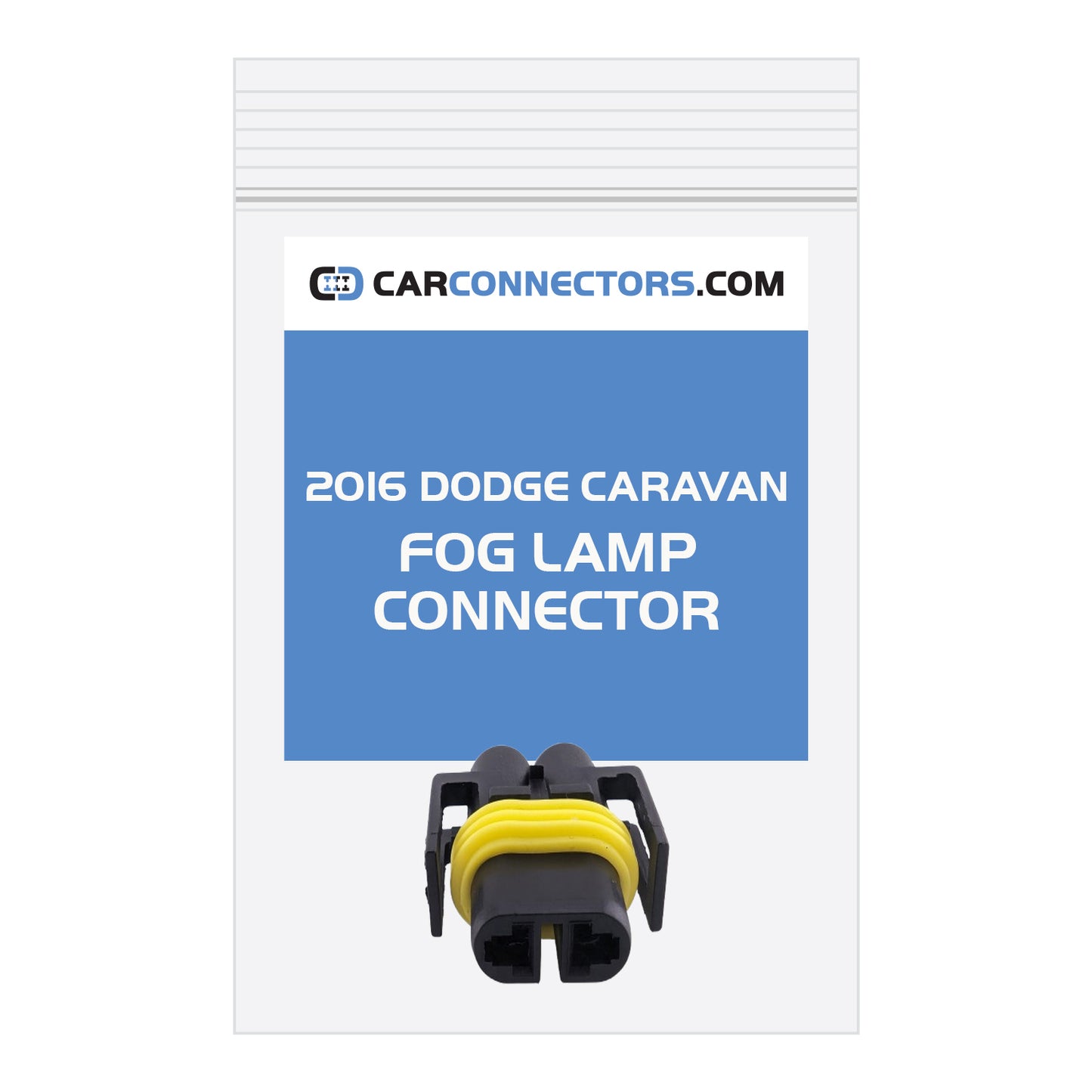 Fog Lamp Connector for 2016 Dodge Caravan