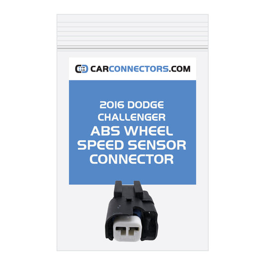 ABS Wheel Speed Sensor Connector for 2016 Dodge Challenger