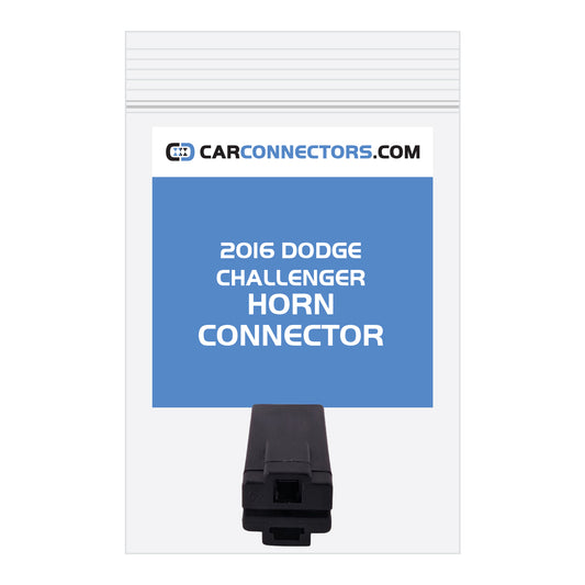 Horn Connector for 2016 Dodge Challenger