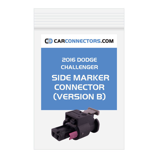 Side Marker (Version B) Connector for 2016 Dodge Challenger