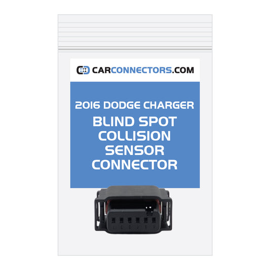 Blind Spot Collision Sensor Connector for 2016 Dodge Charger
