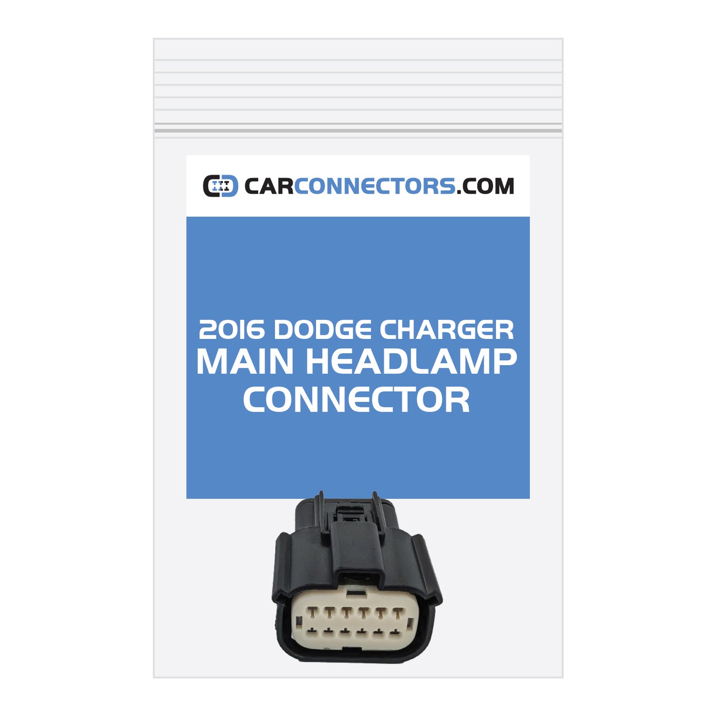 Main Headlamp Connector for 2016 Dodge Charger
