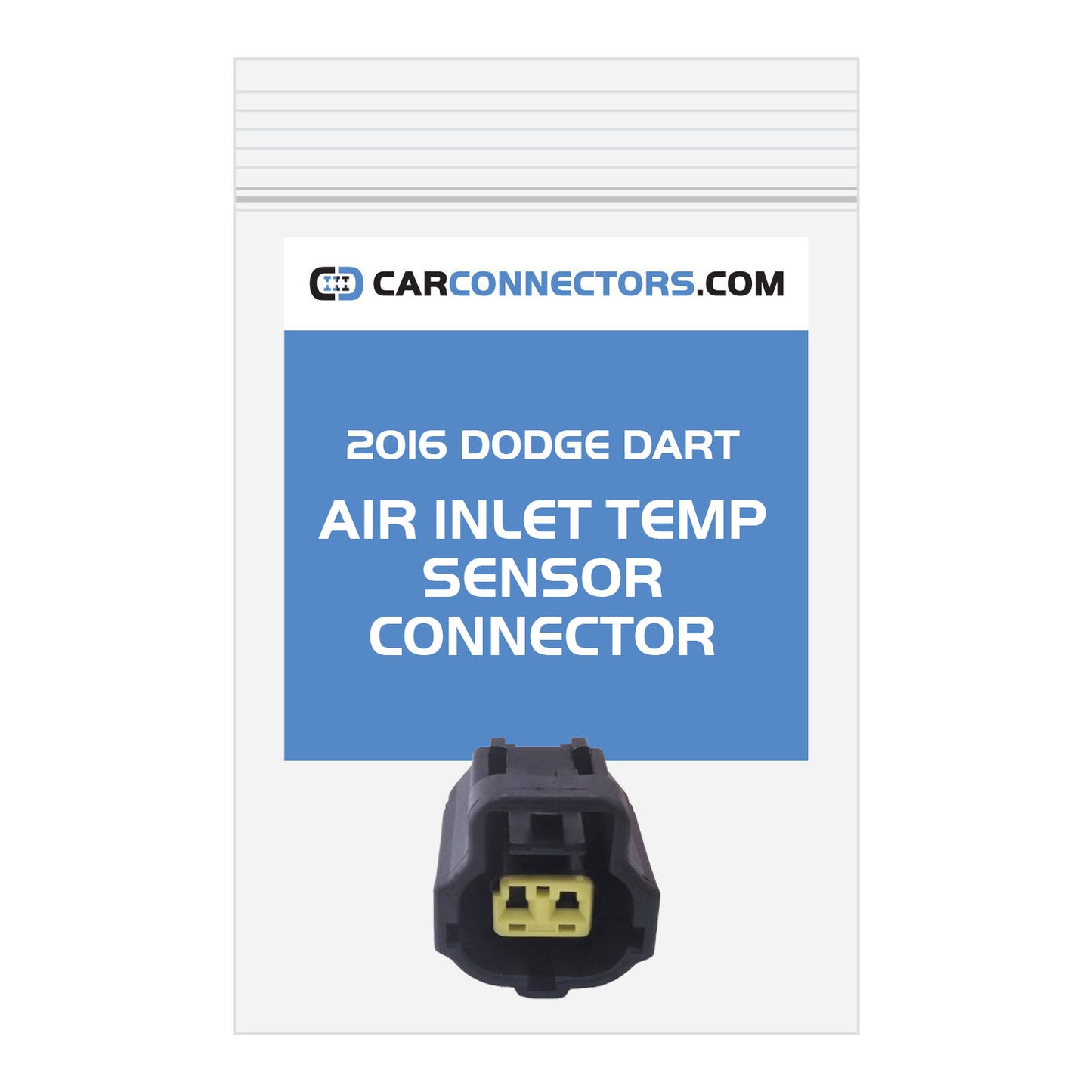 Air Inlet Temp Sensor Connector for 2016 Dodge Dart