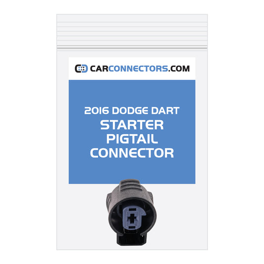 Starter Pigtail Connector for 2016 Dodge Dart