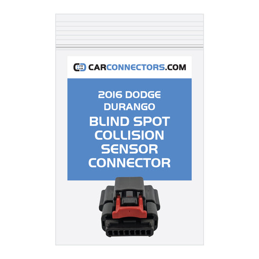Blind Spot Collision Sensor Connector for 2016 Dodge Durango