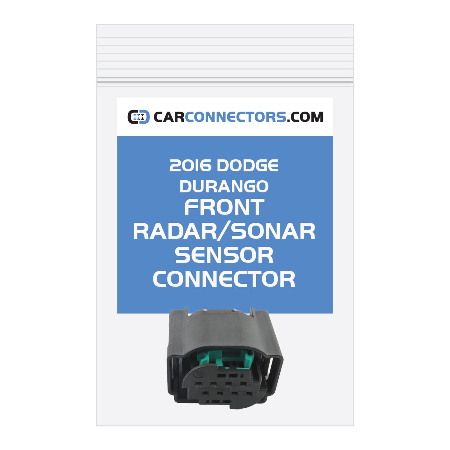 Front Radar Sonar Sensor Connector for 2016 Dodge Durango