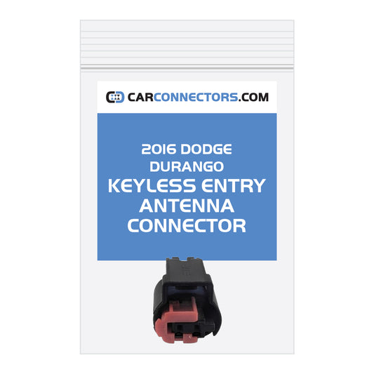 Keyless Entry Antenna Connector for 2016 Dodge Durango